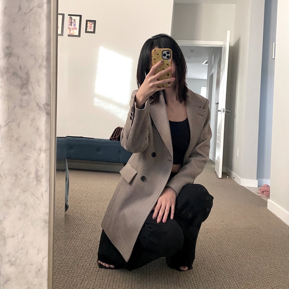 Maje blazer coat